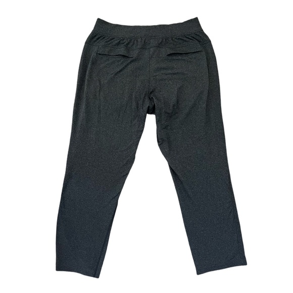 Men’s Lululemon Discipline Pants Dark Gray Heathered Black Size Extra Large - Picture 3 of 13